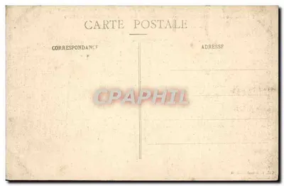 Arredores de ALLEYARD-les-BAINS — O Lago da Motte e o Contrefort do Rocher Badon — Coll. L. Grimal, Chambéry — Verso