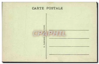 Zamek Chantilly — Schody główne i wejście — A. 1 — Rewers