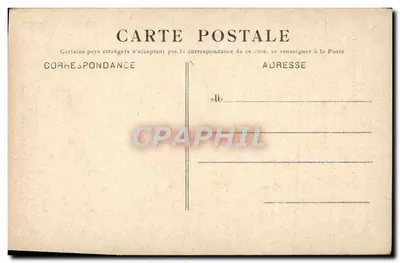 Combourg — Le chemin de ronde sur la Tour du Chat où Châteaubriand venait s'accouder pour rêver — C. Tremeur — Verso