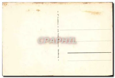 Straasburg - Algemene uitzicht — uitgever G. Aulencourt, n°1 — Achterkant