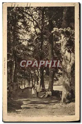 LE CHAMBON-sur-LIGNON (Prie-Loire) — Sons-bois — Edit. P. Barblan, Tonce