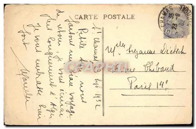 LE CHAMBON-sur-LIGNON (Prie-Loire) — Sons-bois — Edit. P. Barblan, Tonce — Verso