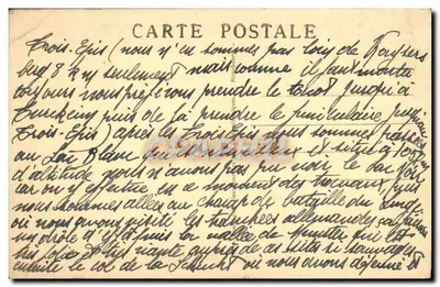 Gérardmer — Saut-des-Cuves, Wodospad — Rewers