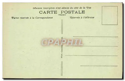 Vale da Credogne: Creux-Saillent — Saint-Victor-Montvianeix (P.-de-D.) — Fot. Combier & Cie — Verso