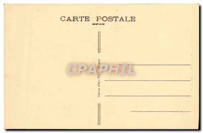 Okręgi Digne-les-Bains (B.-A.) — Wodospad Courbons — Wyd. Vial - Digne — Rewers