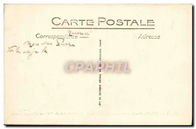 L'Estérel - Estrada florestal no Col de l'Évêque - Editor LL, n°37 — Verso
