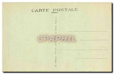 La Birochère (Loire-Inf.) — A Chaminé da Praia — Costa da Jade — Verso