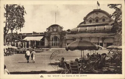 Vichy - O Casino e os Jardins — editor ABE, número de série 162