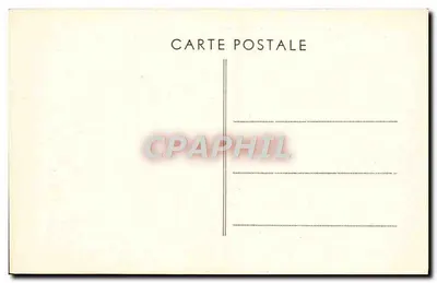 Saint-Point — Zamek Lamartine — Wieża zegarowa i ogród — Rewers