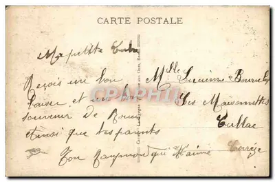 Rouen — Ogólny widok — Republika Francuska, nr 475 — Rewers