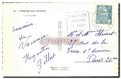 Falisy — Mers-les-Bains (Somma) — Wydawnictwo Caby — Rewers