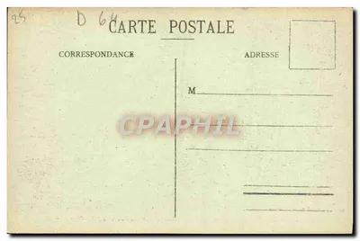 Cambo (B.-Pyr.) - Maison Rostand à Arnaga - Le Pavillon et sa Pièce d'eau - M. D. — Verso