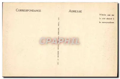 Auxerre — Prefektura, Stare Pałac Biskupi — LL — Rewers