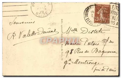 Le Touquet-Paris-Plage - La Digue — wydawca specjalista, nr 10 — Rewers