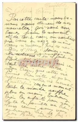 N.-D. de L'HERMITAGE — Le Monastère — Combier Imp. Macon — Verso