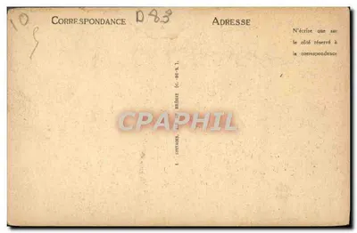 Bormes (Var) — Oliviers na drodze — L. Seevagen, n°2 — Rewers