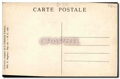 Katedra w AMIENS — Stale chórza (XVI w.) — Rewers
