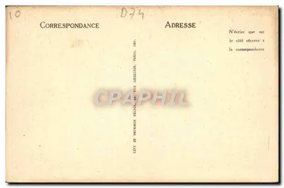 Annecy — Arcydy — Rue Sainte-Clair — LL — Rewers