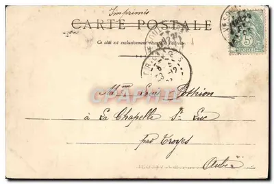 Visão Geral de VESOUL — S. Pothion, n° 30 — Verso