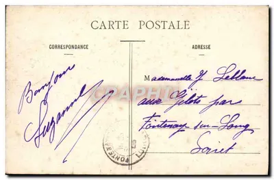 Paryż — Arc de Triomphe — wydawca nieznany, nr 27 — Rewers