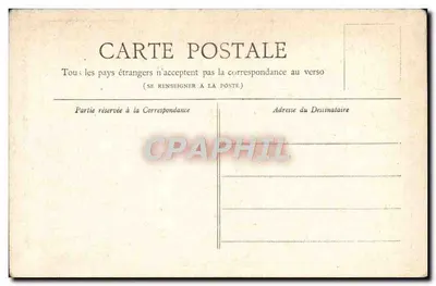 Les Invalides — Paryż — Kolekcja Petit Journal — Rewers