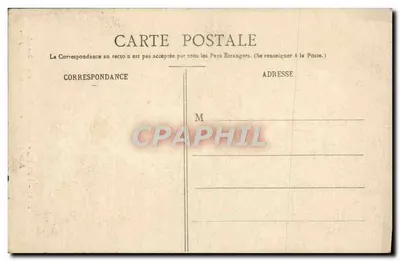 Paris - Igreja de São Etienne du Mont - Altar de Santa Geneviève - J. H. n° 854 — Verso