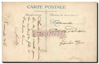 Kioszek muzyczny — Chalon-sur-Saône — L.V. & C° — Rewers