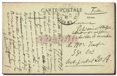 Toulon — Anse Magaud — BLD, n° 259 — Verso