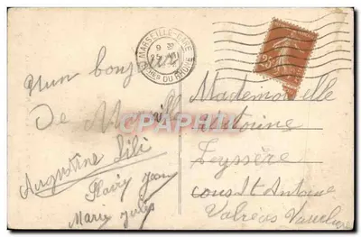 Marseille - Sint-Maria-de-Verdediging — Speciale uitgave van de Basiliek, n° LVI — Achterkant