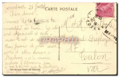 Valle dei laghi di Retournemer e Longemer — 4028 — Beaun & Cie, Douarnach — Verso