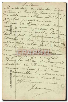 PARIS - O Foyer da Ópera — 46. Editor não visível — Verso