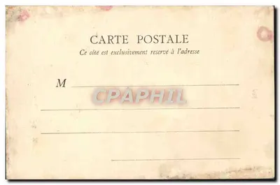 Orléans — Rue de la République — B.E. Paris, n°10 — Verso