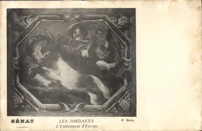 O Sequestro de Europa — Les Jordaens — 2ª Série — Sénat