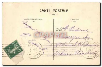 LYON — Santa Maria di Fourvières — L. B. n°38 — Verso