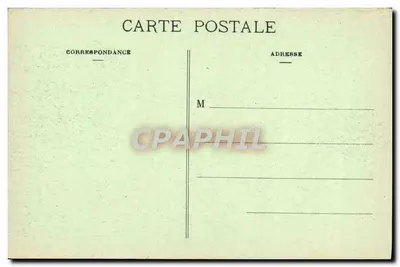 NANCY - O Hémiciclo da Place Carrière e o Palácio do Governo — Imp. Royet & Cie, Nancy — Verso
