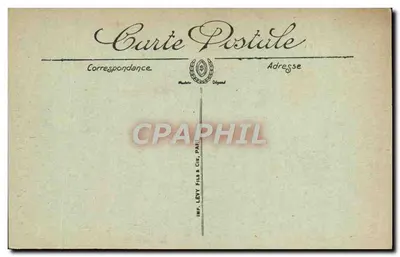 Avignon — O Palácio dos Papas — A Fachada — LL. — n° 52 — Verso