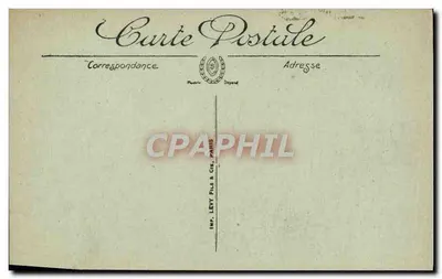 Avignon — Zamek Oulle — LL. Select — Rewers