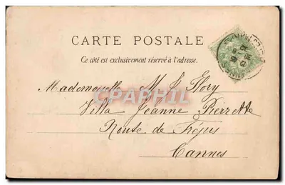 L'Angelus — Recordações — B. Surven, impr. édit. Toulouse, Paris, S. 2.213 — Verso