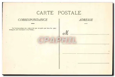 Katedra w Bourges — Kontynuacja dwóch testamentów, n° 5. — Wydawca: MANDOU — Rewers