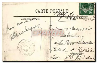 Tours — Nowy Urząd Miasta — Sala Ogródka — LL. n°47 — Rewers