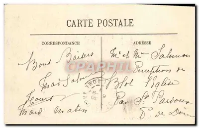 Chambord — O Castelo — Fachada Setentrional — LL. — Verso
