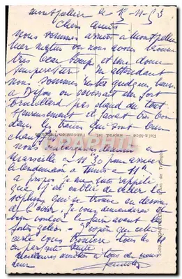 Arco di Trionfo — Montpellier — editore ReLa — Verso