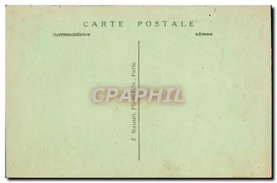 Parigi — La Conciergerie — E.M. n°5144 — Verso