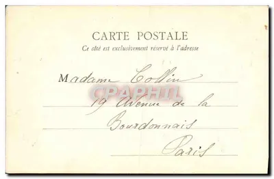 Mont-Dore — As Rochas Tuillières e Sanadoire — B.F. Paris — Verso