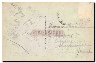 Nice — ogólne widok z Baie des Anges — wydawca nieznany, nr 7 — Rewers