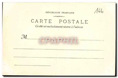 Arles - A Praça da República — fototipia E. Lacour — Marselha — Verso