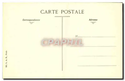 Jean Colet — Retrato por Holbein — Ed. L. A. S., Paris — Verso