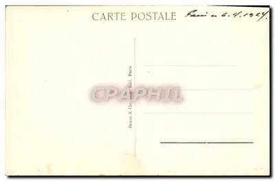 Estudio de una joven — Museo J.-J. Henner — Braun & Cie, París — Reverso