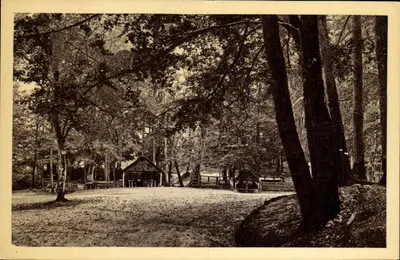 Fontes da Hermitière — Arredores de Château-du-Loir (Sarthe) — Edição Posticena