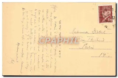 Mortain — Dolina Cance, Wielka Kaskada — ND.16 — Rewers